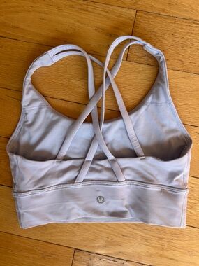lululemon athletica Light Lavender Crisscross Sports Bra